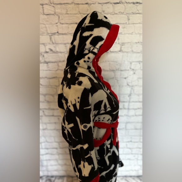 *GUC* Disney Store Kid's Star Wars Robe X-Wing Tie Fighter, Size: 7/8 - Picture 7 of 7